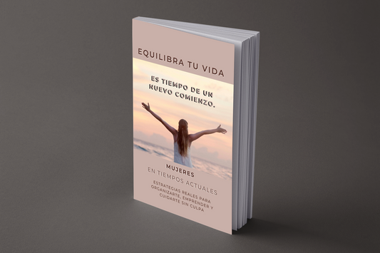 Ebook: Equilibra tu Vida: Es tiempo de un nuevo comienzo.